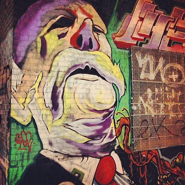 New York City Photograph - #graffiti In #williamsburg #brooklyn by Spencer Allen