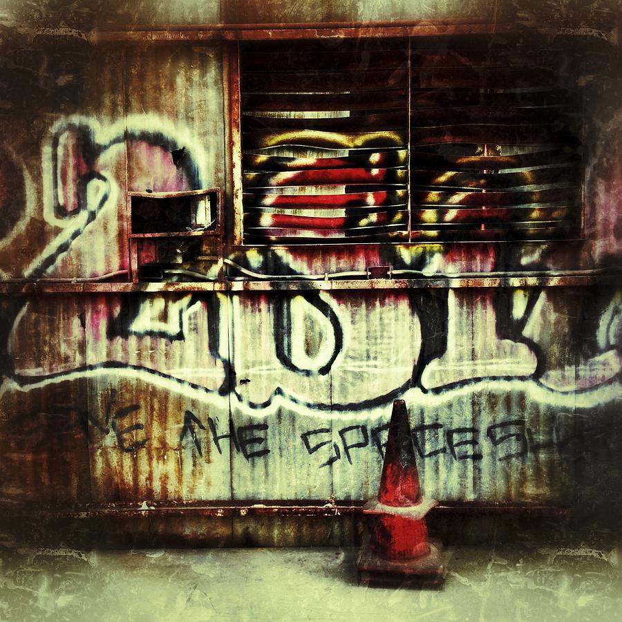 Graffiti Photograph - Graffiti  by Jeff Klingler