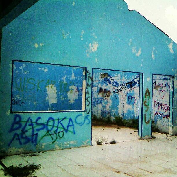 Graffiti Photograph - graffiti Not Immoral by Rahmat Nugroho