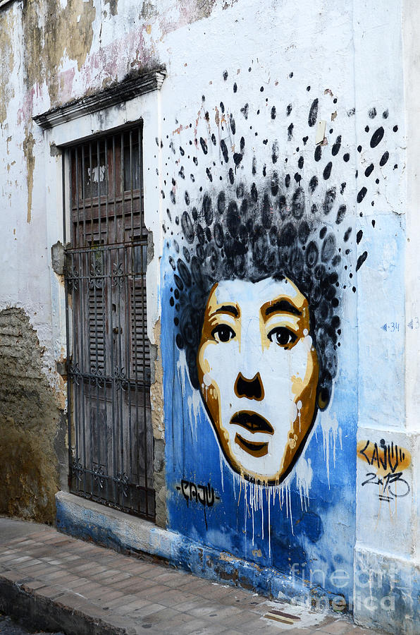 Graffiti Photograph - Graffiti Olinda Brazil 1 by Bob Christopher