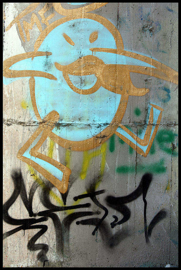 Graffiti Photograph - Graffiti Spokane 6 by Ellen Tully