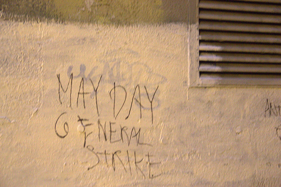 Graffiti Two Photograph by A K Dayton