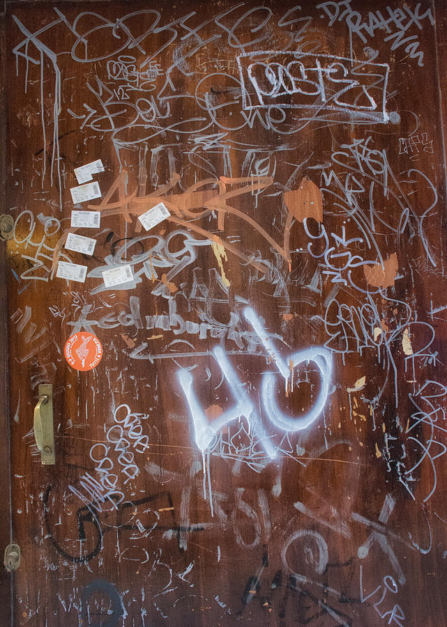 Graffiti Photograph by Wade Aiken