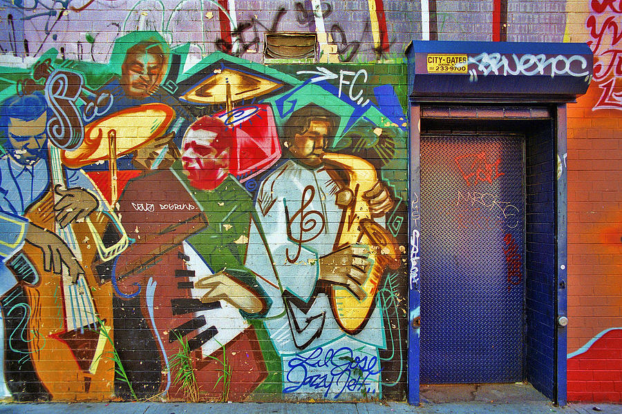 Grafitti Art 4 Photograph by Allen Beatty