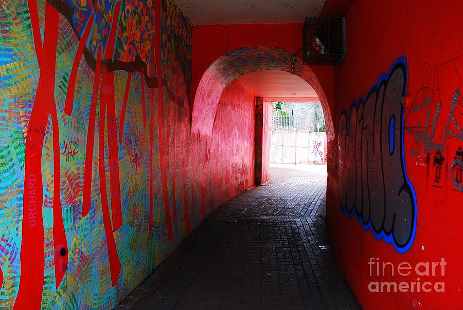 Grafitti Alley Photograph by Joe Cashin