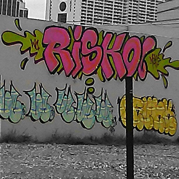 Miami Photograph - #grafitti by Melissa Hardecker