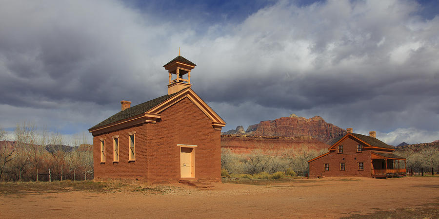 Grafton Ghost Town Church Photograph by Wendell Thompson