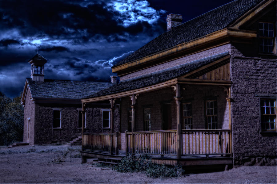 Zion National Park Photograph - Grafton ghost town in southern Utah by Douglas Pulsipher