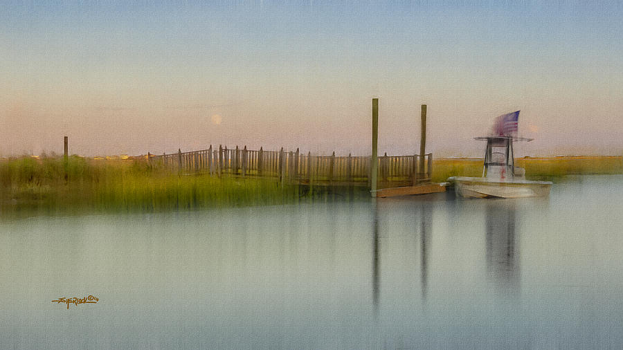 Moonrise Landing by Alan Sherlock Moonrise Landing by Alan Sherlock