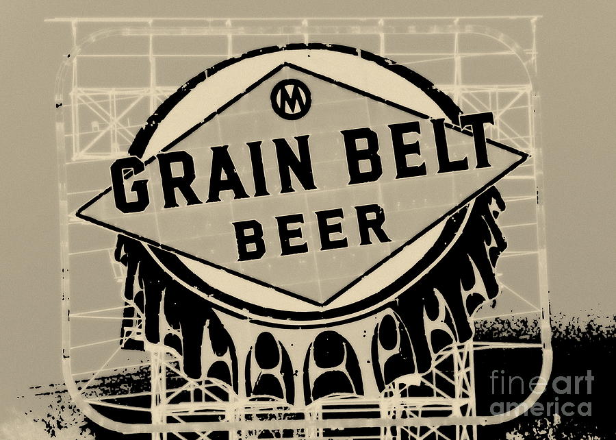 Grain Belt Beer I Photograph by A K Dayton