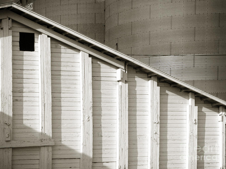 Grain Depot 1 Photograph by Tom Brickhouse