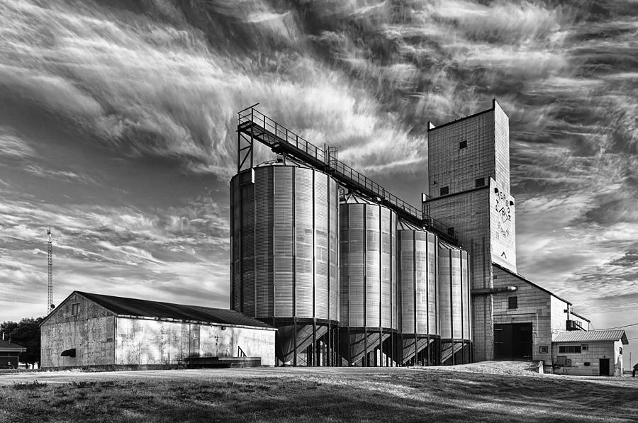 Grain Elevator Photograph by Nebojsa Novakovic