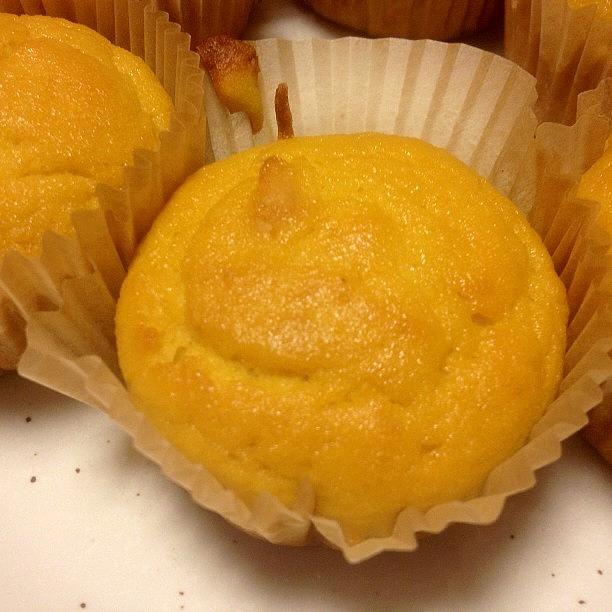 Food Photograph - Grain Free Muffins Made By Coconut by Futoshi Takami