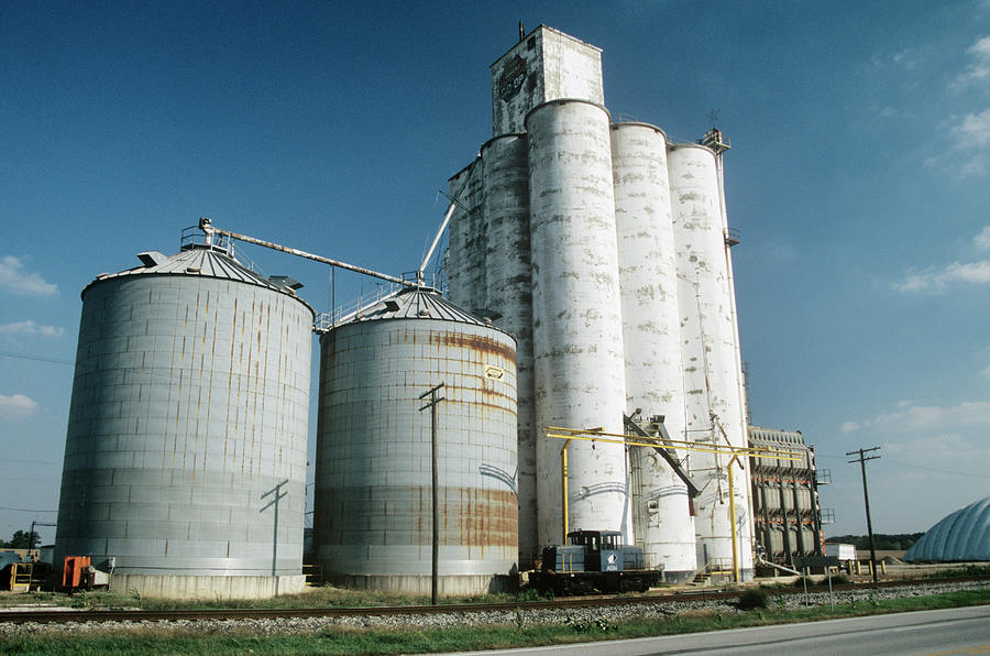 grain sylo grain sylo