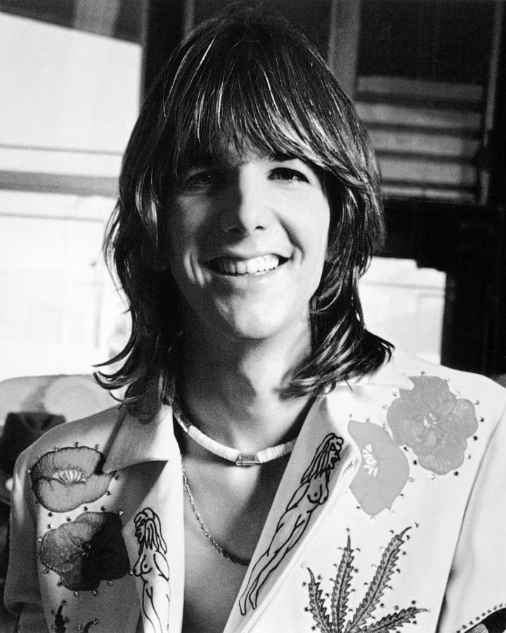 Gram Parsons Photograph by Silver Screen