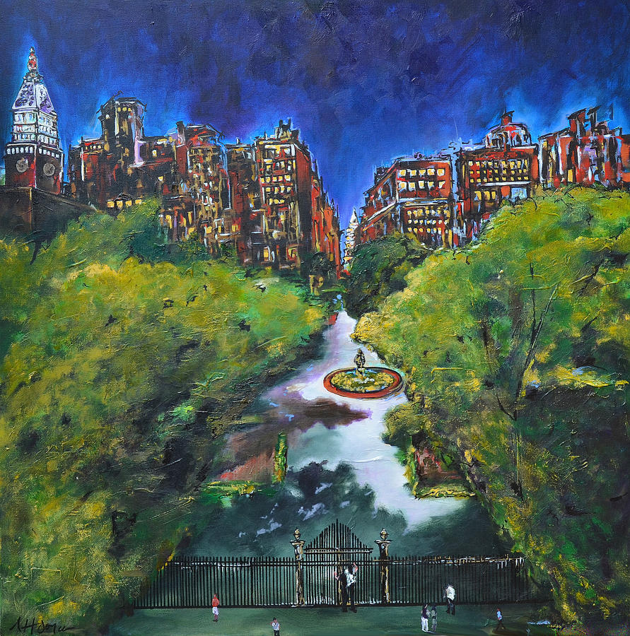 Gramercy Park Painting