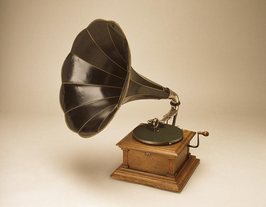 Gramophone Photograph by Fotosearch