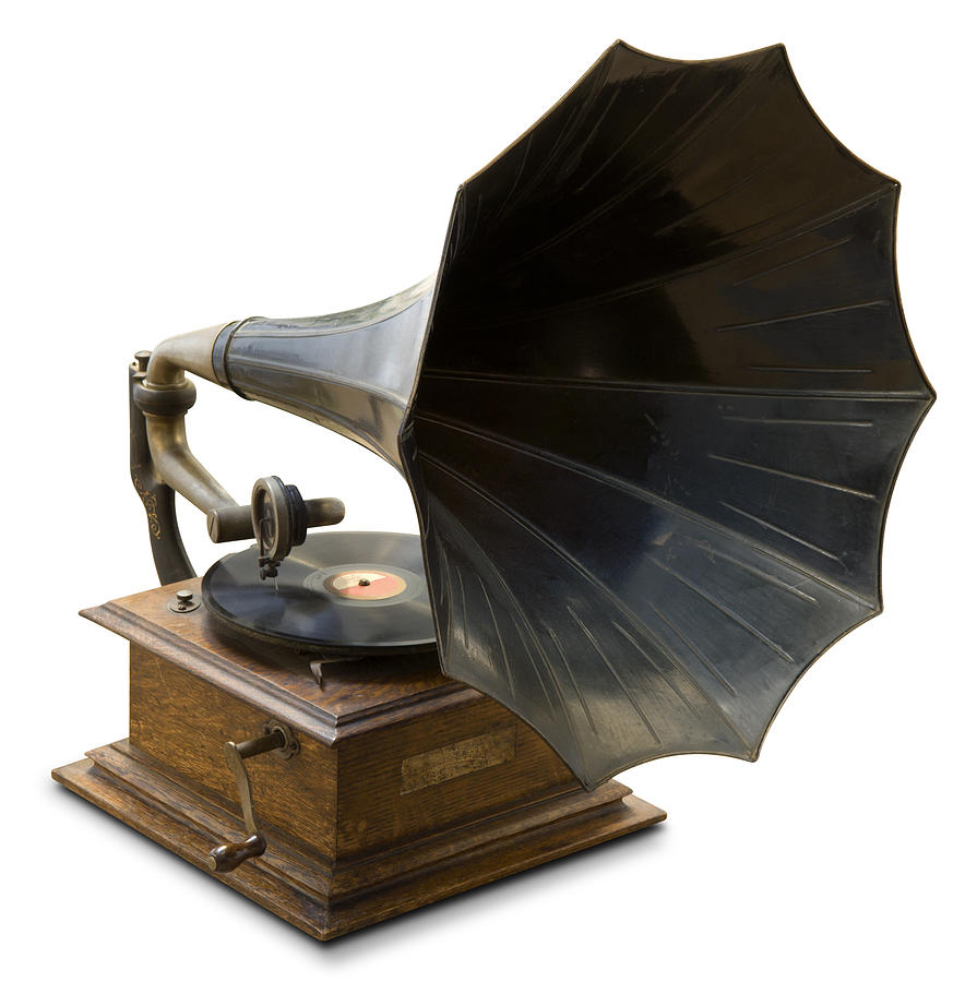 Gramophone Photograph by MarkSwallow