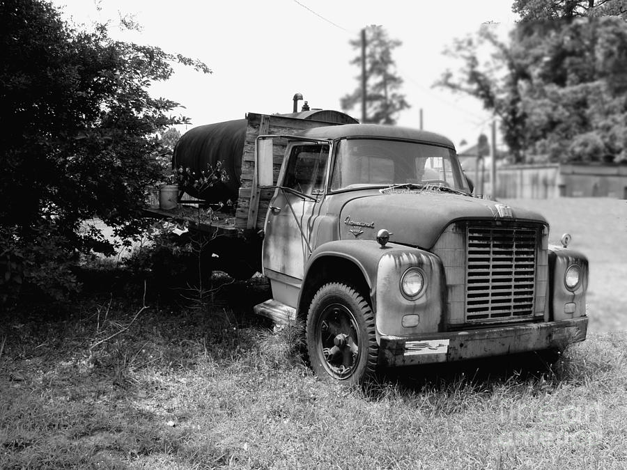 Grampas Trucks Photograph by George DeLisle