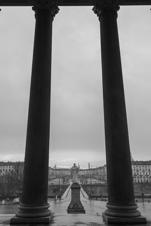 Gran Madre Columns Photograph by Sonny Marcyan