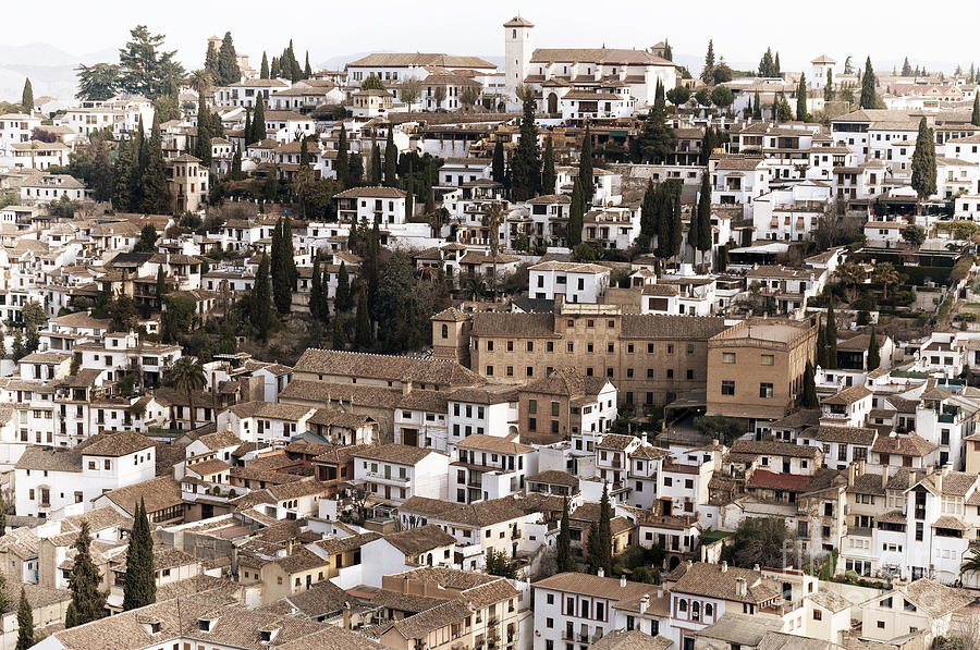 Alhambra Photograph - Granada by Marion Galt