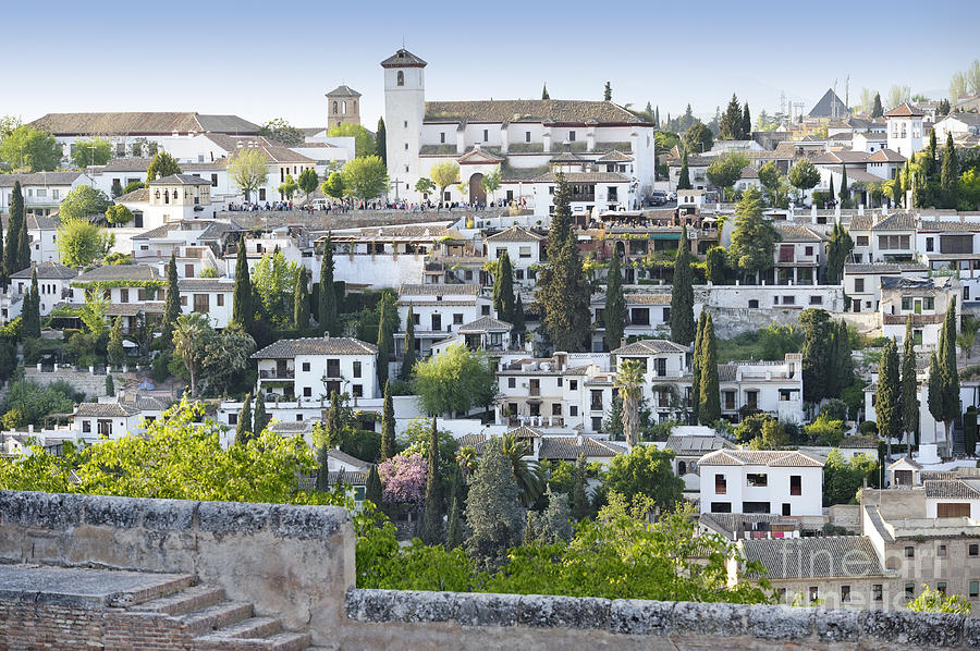 Granada Spain Photograph by Jean Gill