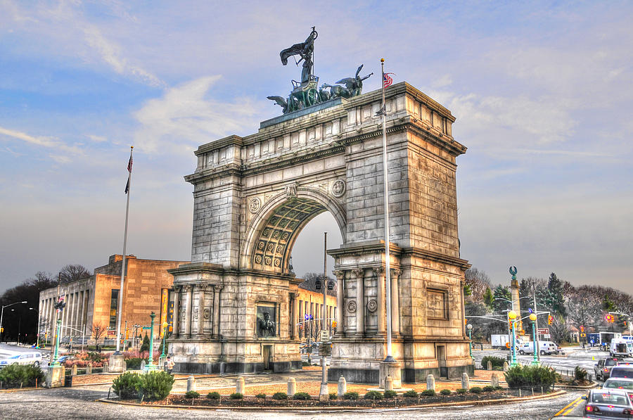 Grand Army Plaza Arch by Randy Aveille