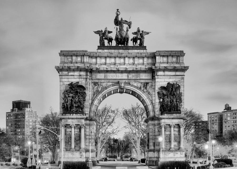 Grand Army Plaza Photograph by JC Findley
