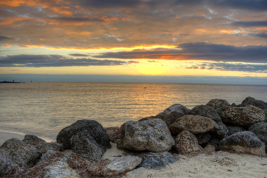Grand Bahama Sunrise Photograph by Donna Doherty
