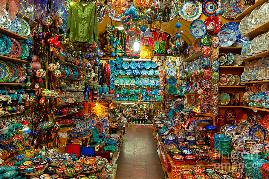 Grand bazaar - Istanbul Photograph by Luciano Mortula
