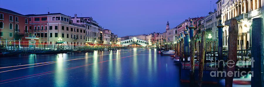 Architecture Photograph - Grand Canal by Rod McLean