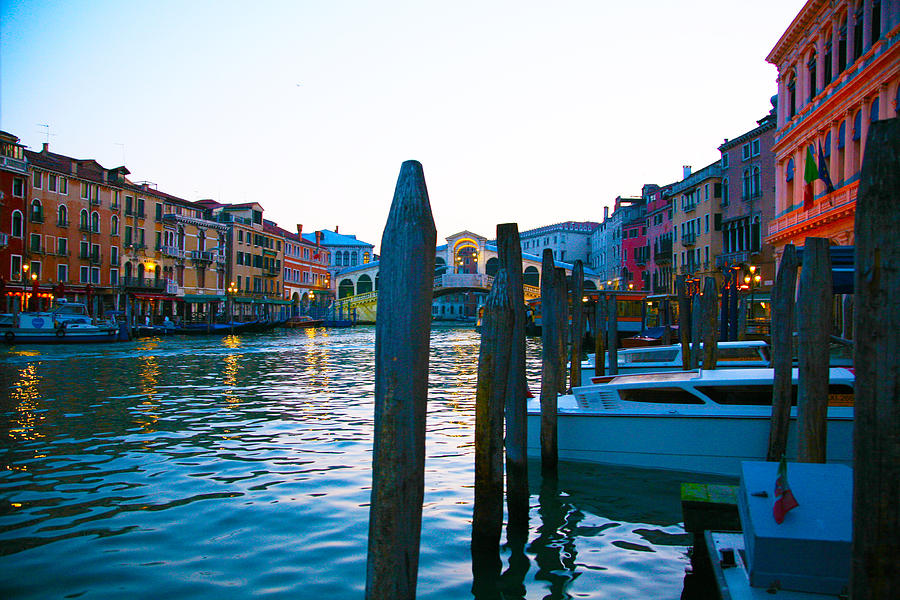 Grand Canal Dreamscape Photograph by Ave Guevara