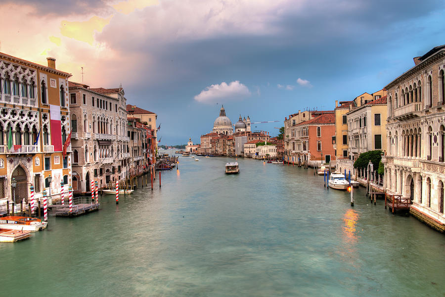 Grand Canal Photograph by Emad Aljumah