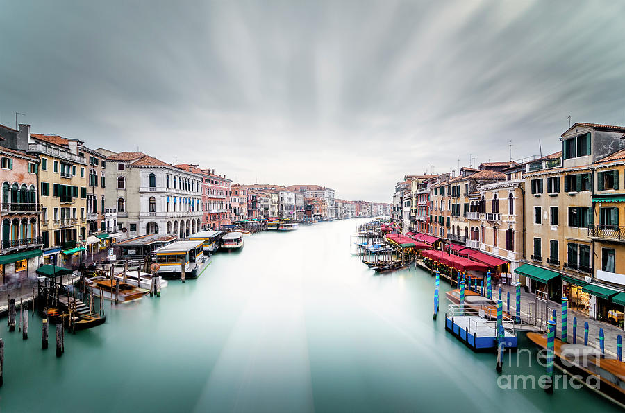 Grand Canal From Ponte Rialto Photograph by Daniel Viñé Garcia Grand Canal From Ponte Rialto Photograph by Daniel Viñé Garcia