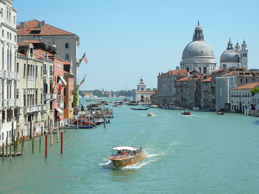 Grand Canal Photograph by George Chapman