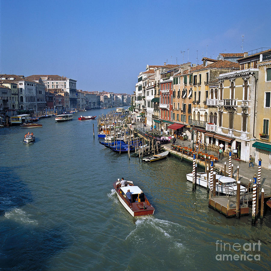Grand Canal Photograph by Heiko Koehrer-Wagner