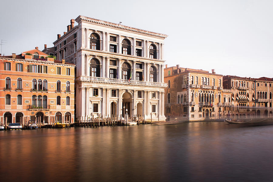 Grand Canal In Venice Photograph by By Felix Schmidt