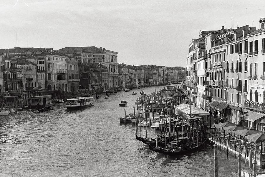 Grand Canal in Venice Photograph by Ian Haight - Fine Art America