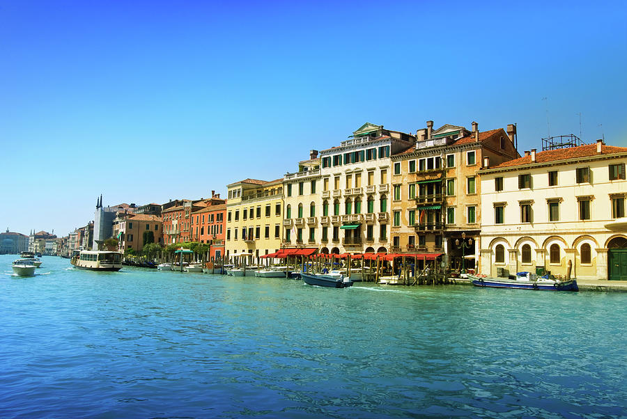 Grand Canal Of Venice, Italy Photograph by Aleksandargeorgiev
