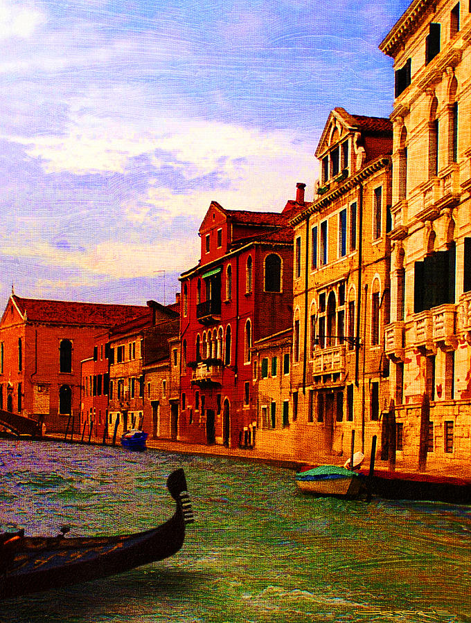 Grand Canal Painting by Patrick J Osborne