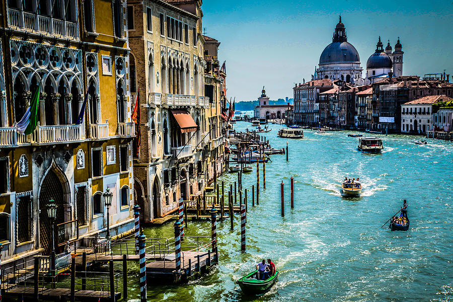 Grand Canal Photograph by Terry McMaster - Fine Art America