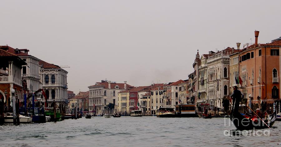 Grand Canal Photograph by Tim Townsend