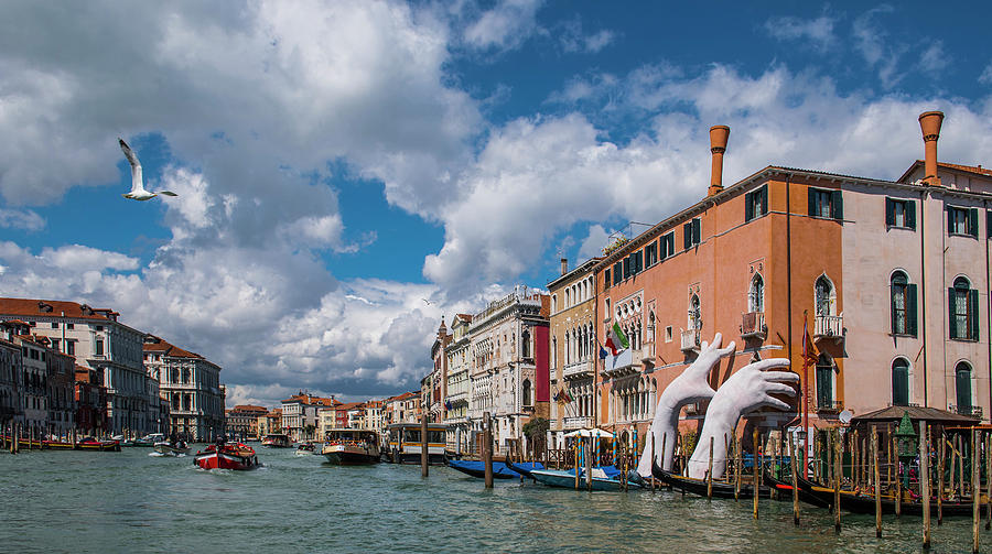 Grand Canal Venice Italy Photograph By Henn Photography
