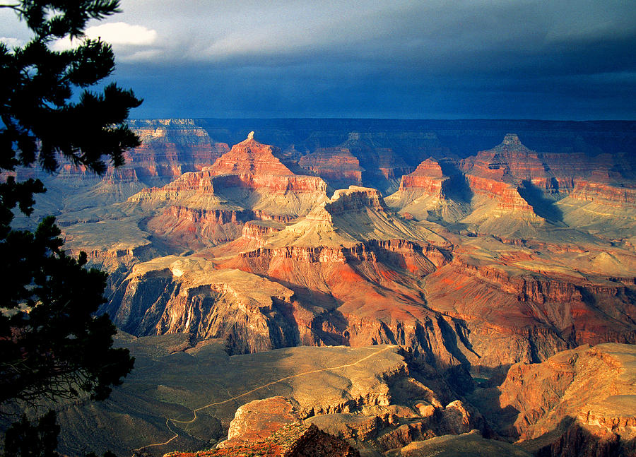 Grand Canyon 1 Photograph by Dennis Cox