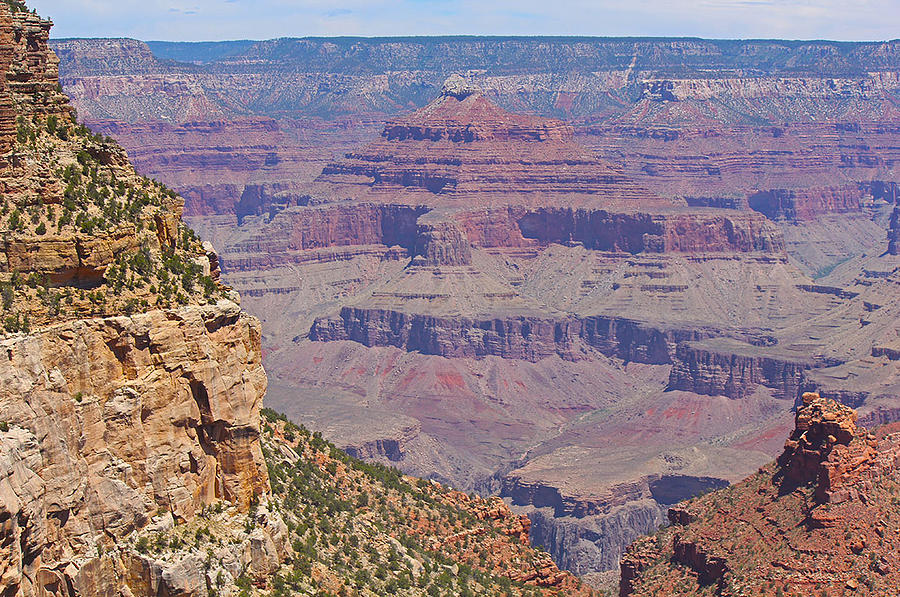 Grand Canyon National Park Photograph - Grand Canyon 1 by Eliza Powerlett