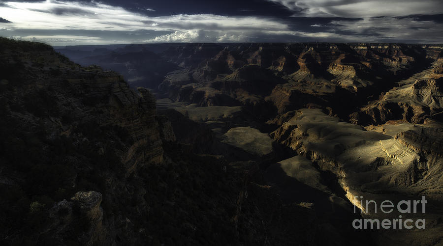 Grand Canyon National Park Photograph - Grand Canyon 1 by Richard Mason