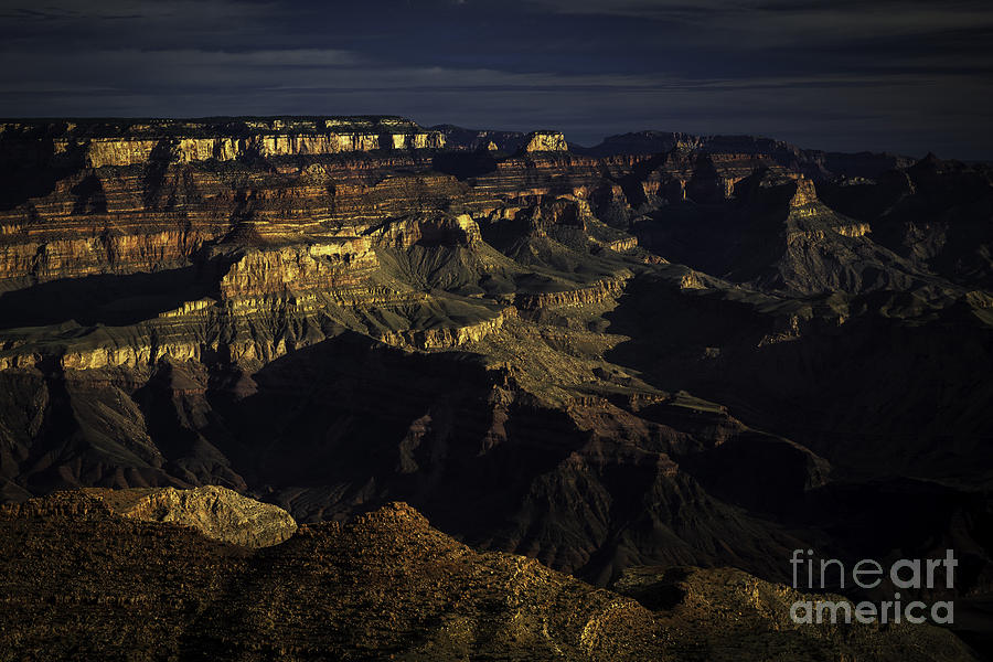 Grand Canyon 10 Photograph by Richard Mason