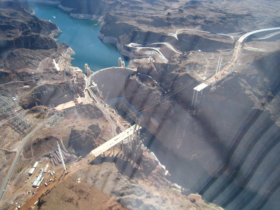 Helicopter Photograph - Grand Canyon - 121210 by DC Photographer