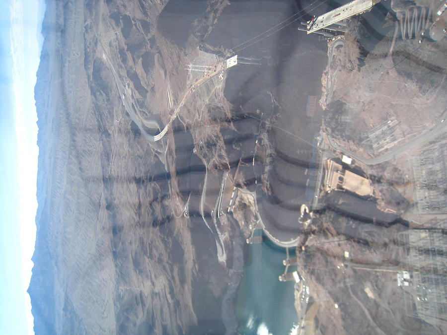 Helicopter Photograph - Grand Canyon - 121211 by DC Photographer
