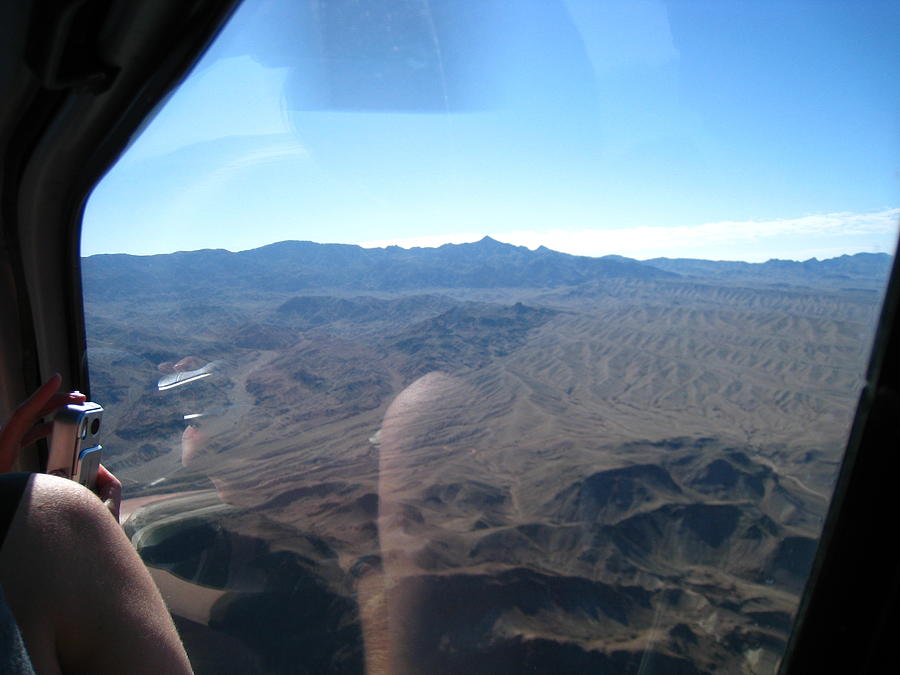 Helicopter Photograph - Grand Canyon - 121212 by DC Photographer